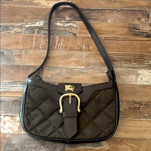Quilted Burberry Purse